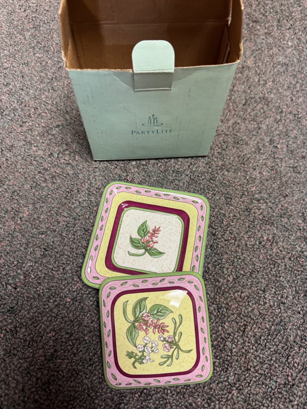 PartyLite P7584 Fusion Deco Topper and‎ Tray